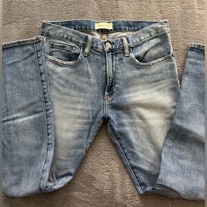 GAP Blue Denim Skinny Jeans